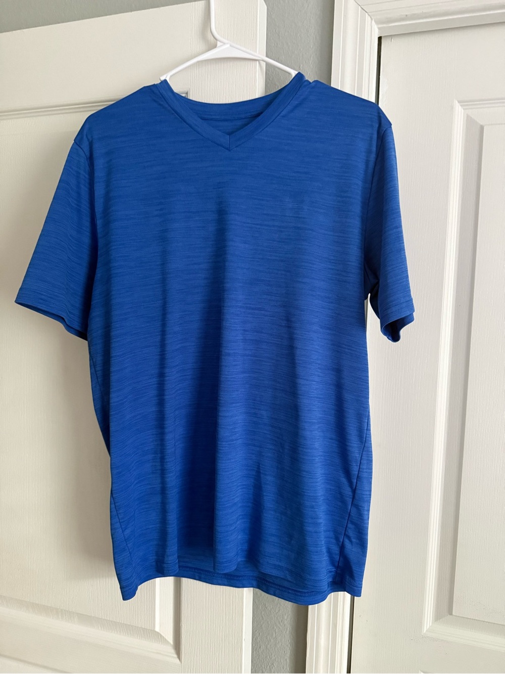 Men's Blue V-Neck Performance Shirt Under Armour